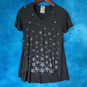 Vocal USA Tunic Top w/ Stars, Small